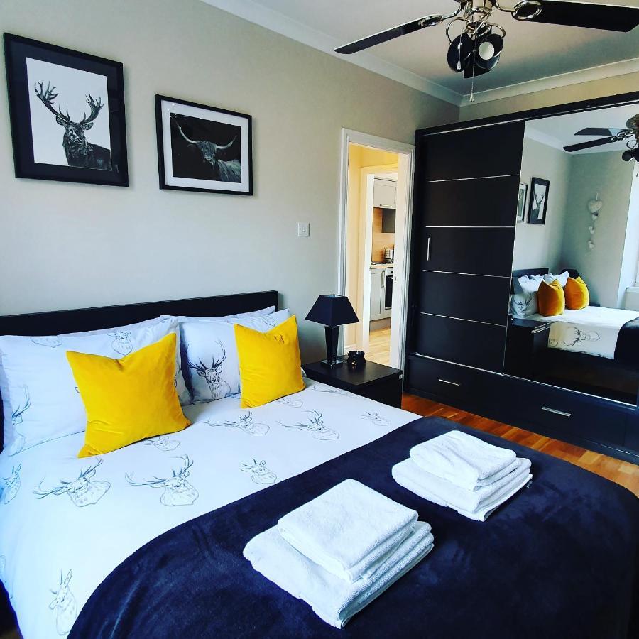 Smart & Cozy Holiday Apartment In The City Centre Inverness Eksteriør billede