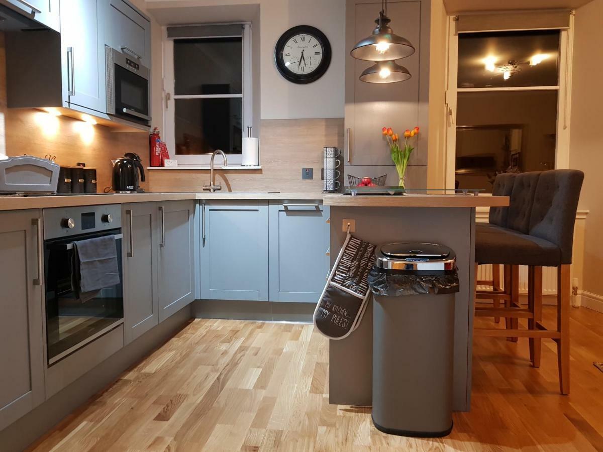 Smart & Cozy Holiday Apartment In The City Centre Inverness Eksteriør billede