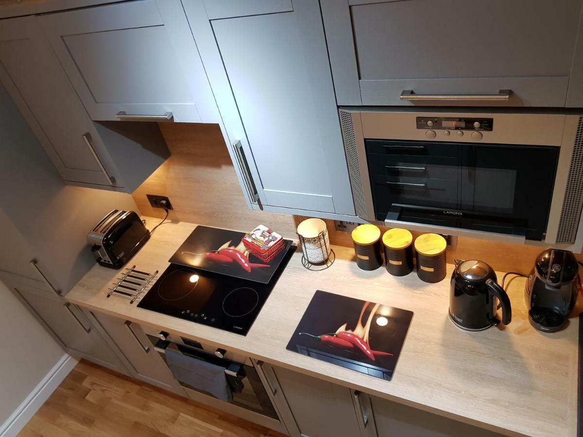Smart & Cozy Holiday Apartment In The City Centre Inverness Eksteriør billede