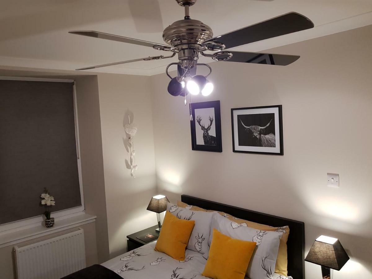 Smart & Cozy Holiday Apartment In The City Centre Inverness Eksteriør billede