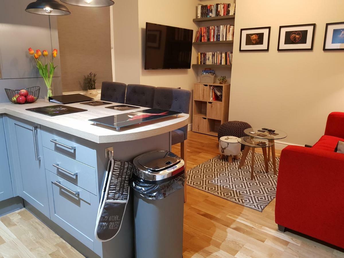 Smart & Cozy Holiday Apartment In The City Centre Inverness Eksteriør billede