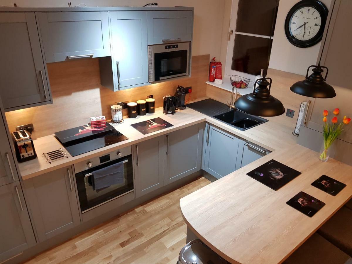 Smart & Cozy Holiday Apartment In The City Centre Inverness Eksteriør billede