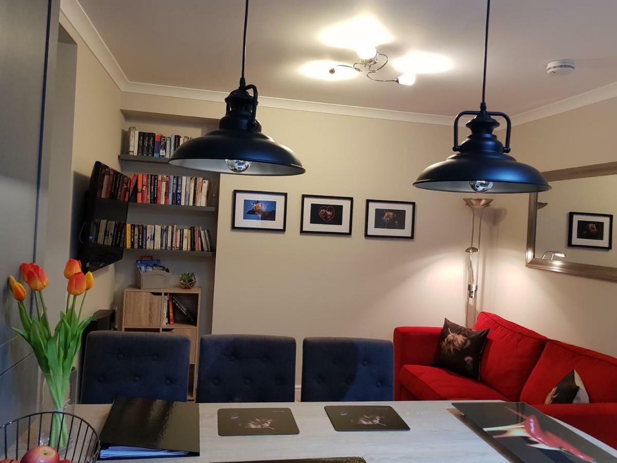 Smart & Cozy Holiday Apartment In The City Centre Inverness Eksteriør billede