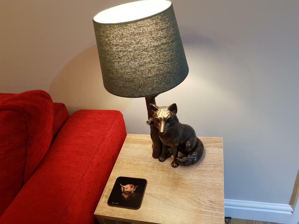 Smart & Cozy Holiday Apartment In The City Centre Inverness Eksteriør billede