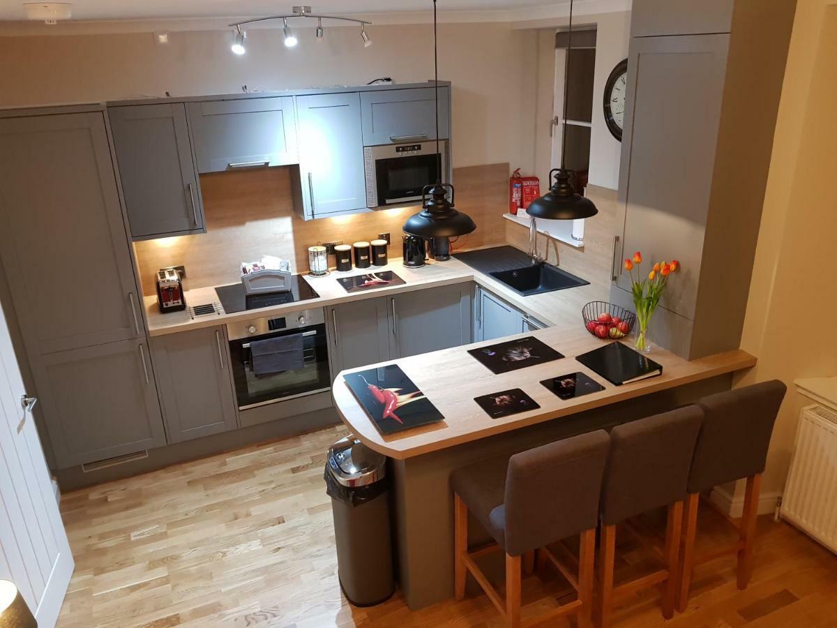 Smart & Cozy Holiday Apartment In The City Centre Inverness Eksteriør billede