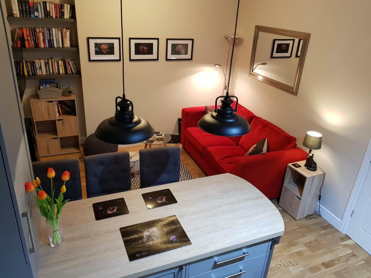Smart & Cozy Holiday Apartment In The City Centre Inverness Eksteriør billede