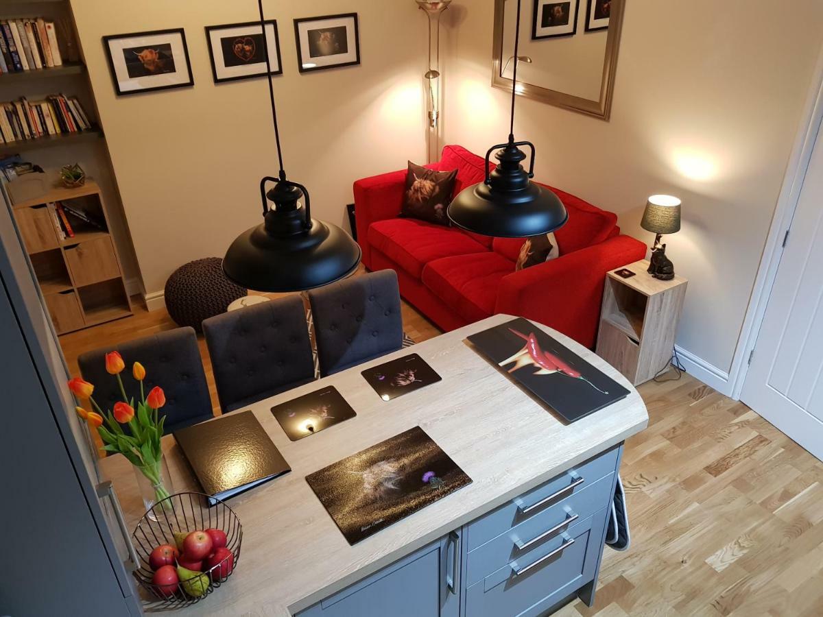 Smart & Cozy Holiday Apartment In The City Centre Inverness Eksteriør billede