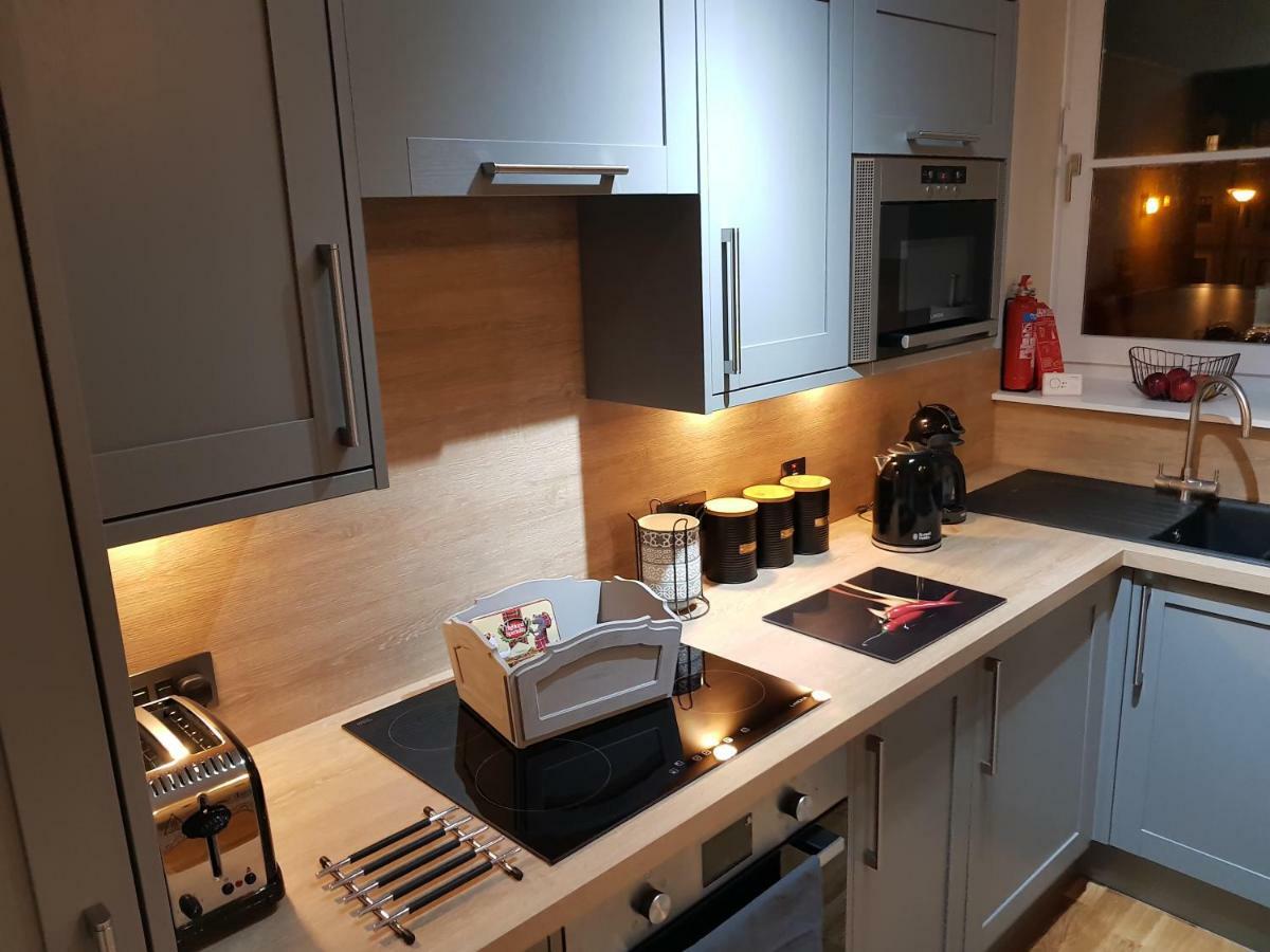 Smart & Cozy Holiday Apartment In The City Centre Inverness Eksteriør billede