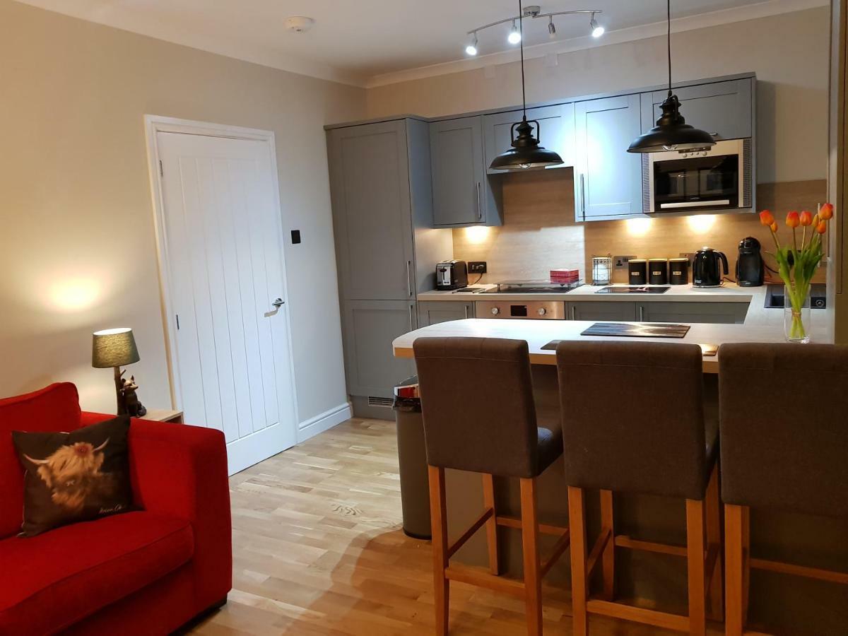 Smart & Cozy Holiday Apartment In The City Centre Inverness Eksteriør billede