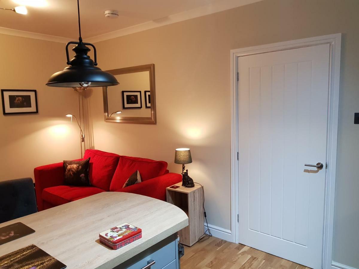 Smart & Cozy Holiday Apartment In The City Centre Inverness Eksteriør billede